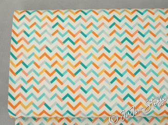 Baumwolle Zacken Öko-Tex 