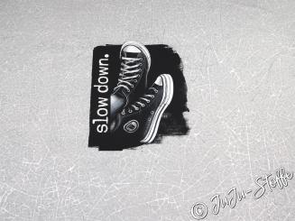 French Terry Panel Schuhe by Thorsten Berger Öko-Tex 