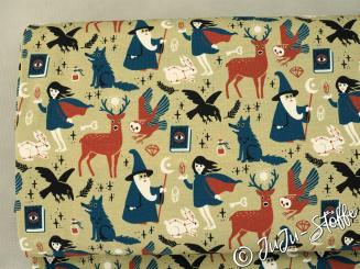 Jersey Cast a spell Folktale by Käselotti Öko-Tex 