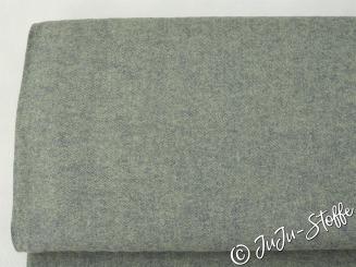 Baumwolle Flanell grün meliert Öko-Tex 