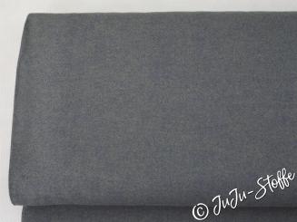 Baumwolle Flanell blaugrün meliert Öko-Tex 