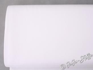 French Terry uni weiß Öko-Tex 