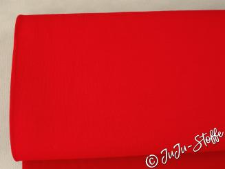 French Terry uni rot Öko-Tex 