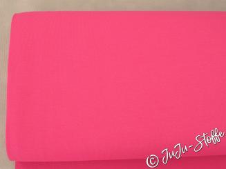 French Terry uni pink Öko-Tex 