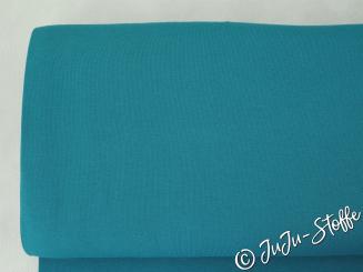 French Terry uni petrol dunkel Öko-Tex 