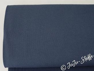 French Terry uni marine Öko-Tex 