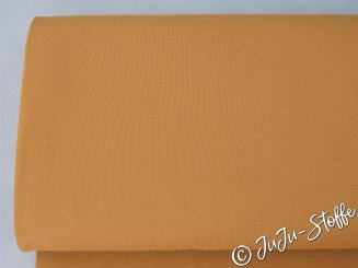 French Terry uni senf Öko-Tex 