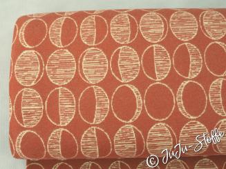 Strickstoff Jacquard Moon by Käselotti Öko-Tex 