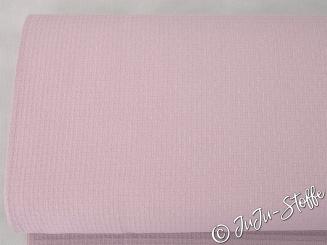 Baumwolle Waffeloptik mauve Öko-Tex 