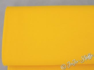 Bündchen extra breit gelb Schlauchware Öko-Tex 