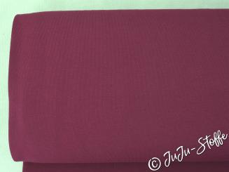 Sweat uni pflaume Öko-Tex 