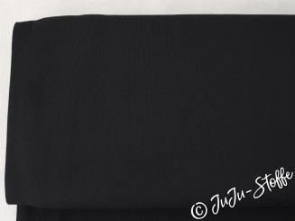 Sweat uni schwarz Öko-Tex 