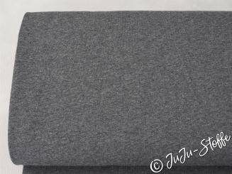 Sweat uni anthrazit meliert Öko-Tex 