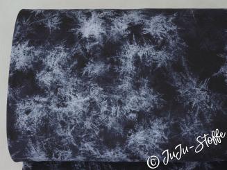 French Terry Xmas Vibes by Thorsten Berger Eiskristalle Öko-Tex 