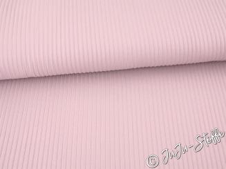 Ripp-Jersey altrosa Öko-Tex 