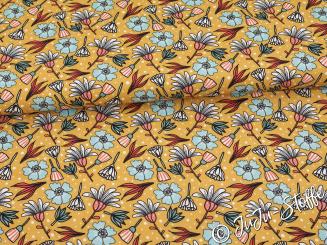 Canvas Garden Stories Blüten mais by Emjo Design 