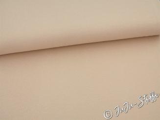 Bündchen extra breit sand Schlauchware Öko-Tex 