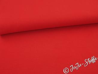 Bündchen extra breit rot Schlauchware Öko-Tex 