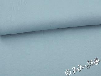 Bündchen extra breit rauchblau Schlauchware Öko-Tex 