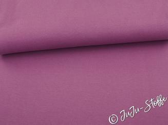 Bündchen extra breit lila Schlauchware Oeko-Tex® 