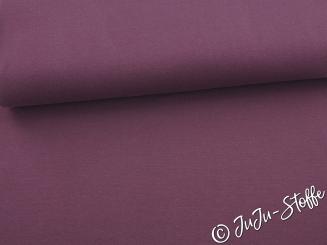 Bündchen extra breit aubergine Schlauchware Oeko-Tex® 