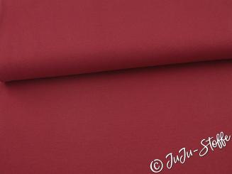 Bündchen extra breit bordeaux Schlauchware Oeko-Tex® 