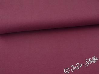 Bündchen extra breit pflaume Schlauchware Oeko-Tex® 
