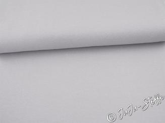 Bündchen extra breit hellgrau Schlauchware Oeko-Tex® 