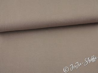 Bündchen extra breit taupe hell Schlauchware Oeko-Tex® 