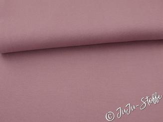Bündchen extra breit mauve Schlauchware Oeko-Tex® 