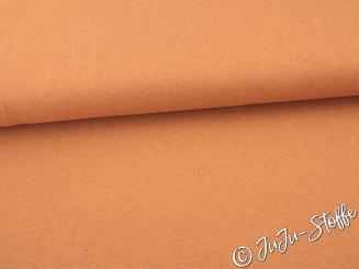 Jersey uni kupfer meliert Oeko-Tex® 