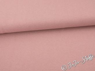 Jersey uni altrosa meliert Oeko-Tex® 