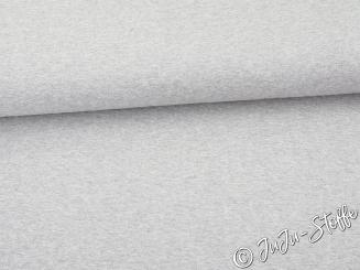 Jersey uni hellgrau meliert Oeko-Tex® 