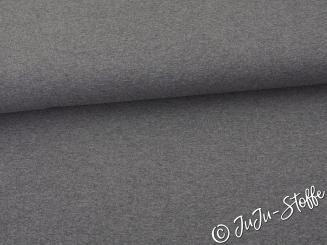 Jersey uni anthrazit meliert Oeko-Tex® 