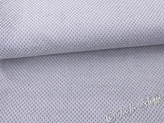 Dekostoff Velour mit Struktur taubenblau 