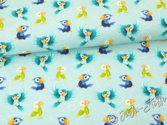 Jersey Kakadu by Mrs. Mint Design Oeko-Tex® 