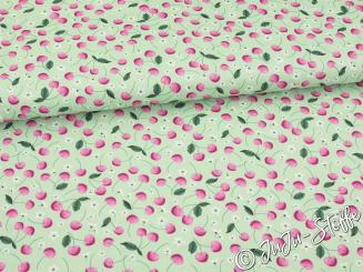 Baumwolle Kirschen Oeko-Tex® 