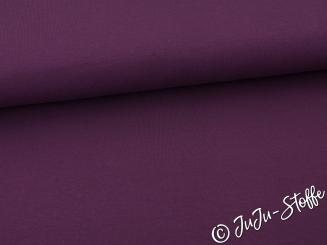 Sweat uni aubergine Oeko-Tex® 