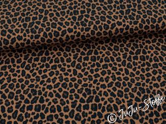 Jersey Leo braun Oeko-Tex® 