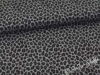 Jersey Leo grau Oeko-Tex® 