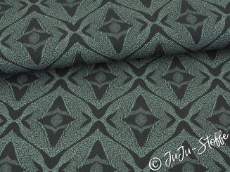 Jersey Levante by Bienvenido Colorido smaragd Oeko-Tex® 