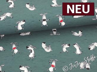 Sweat Rentiere Winter Moods by Thorsten Berger Oeko-Tex® 