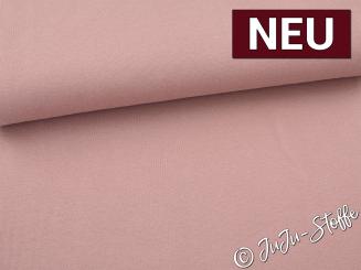 Bündchen extra breit altrosa Schlauchware Oeko-Tex® 