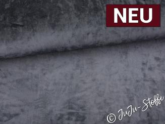 Samtjersey uni anthrazit 