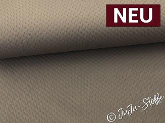 Velour Stepper taupe 