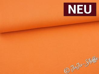 Bündchen extra breit orange Schlauchware Oeko-Tex® 