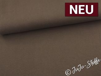 Bündchen extra breit dunkelbraun Schlauchware Oeko-Tex® 