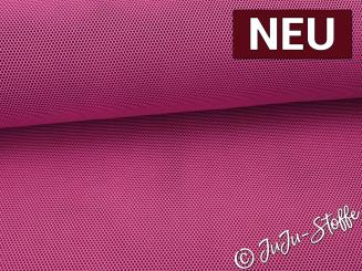 Taschenstoff Mesh 3D fuchsia Oeko-Tex® 