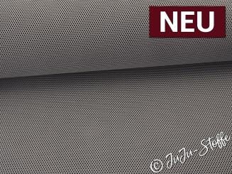 Taschenstoff Mesh 3D grau Oeko-Tex® 