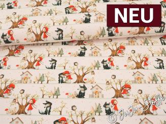 Jersey Rotkäppchen Oeko-Tex® 